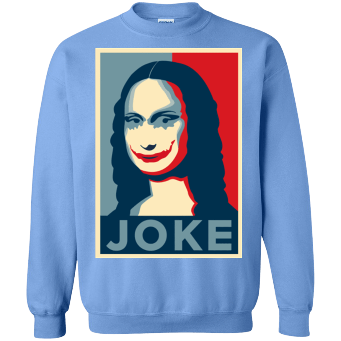 Sweatshirts Carolina Blue / Small Joke Onda Crewneck Sweatshirt