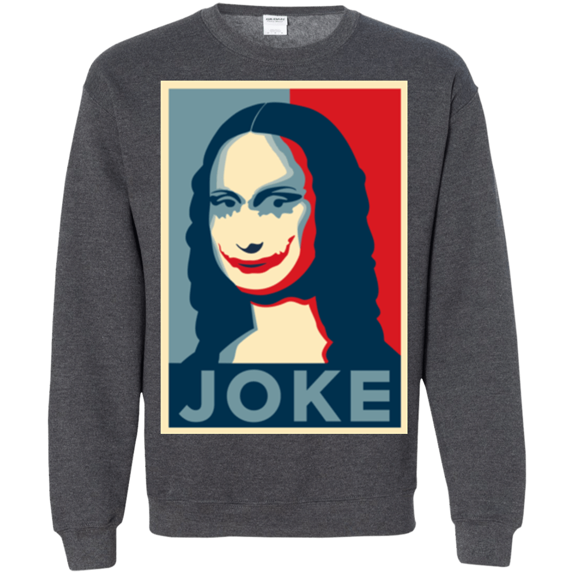 Sweatshirts Dark Heather / Small Joke Onda Crewneck Sweatshirt