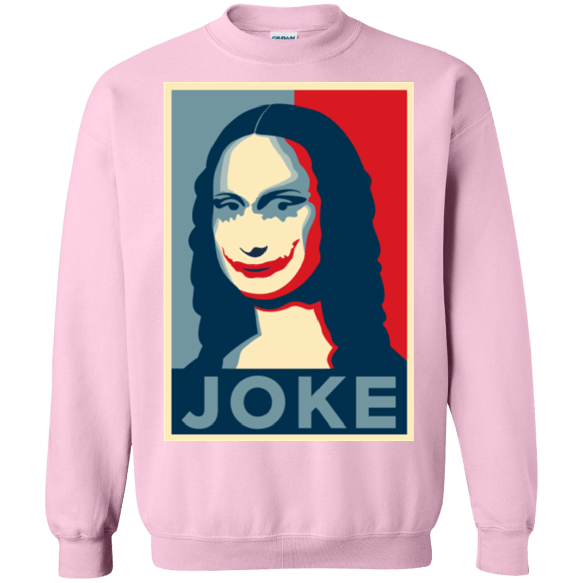 Sweatshirts Light Pink / Small Joke Onda Crewneck Sweatshirt