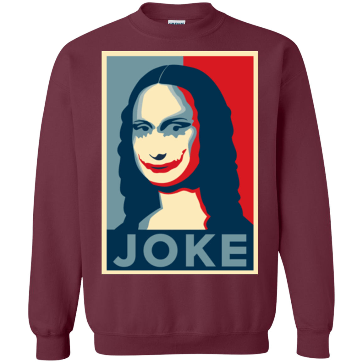 Sweatshirts Maroon / Small Joke Onda Crewneck Sweatshirt