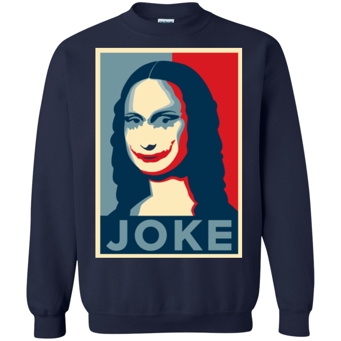 Sweatshirts Navy / Small Joke Onda Crewneck Sweatshirt