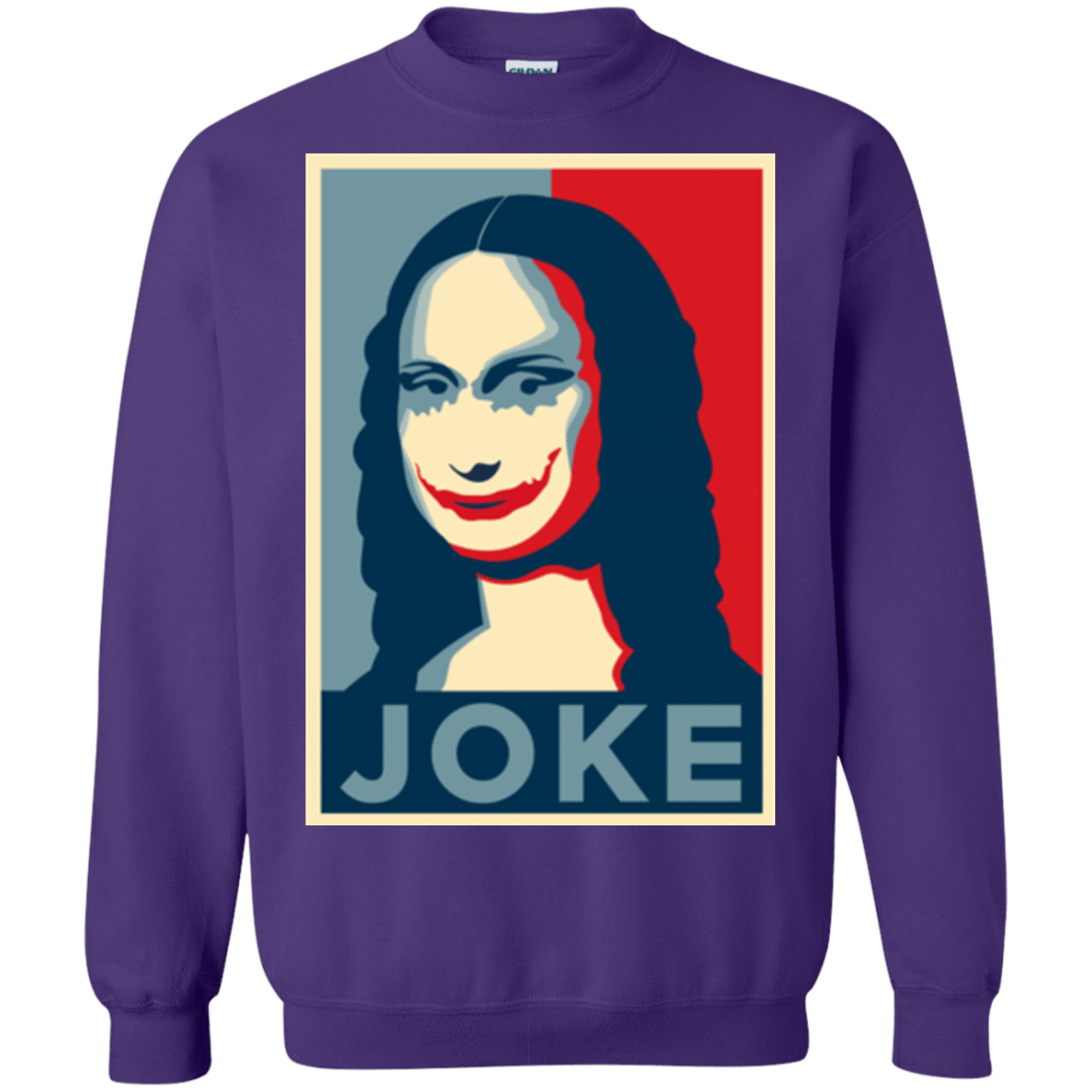 Sweatshirts Purple / Small Joke Onda Crewneck Sweatshirt