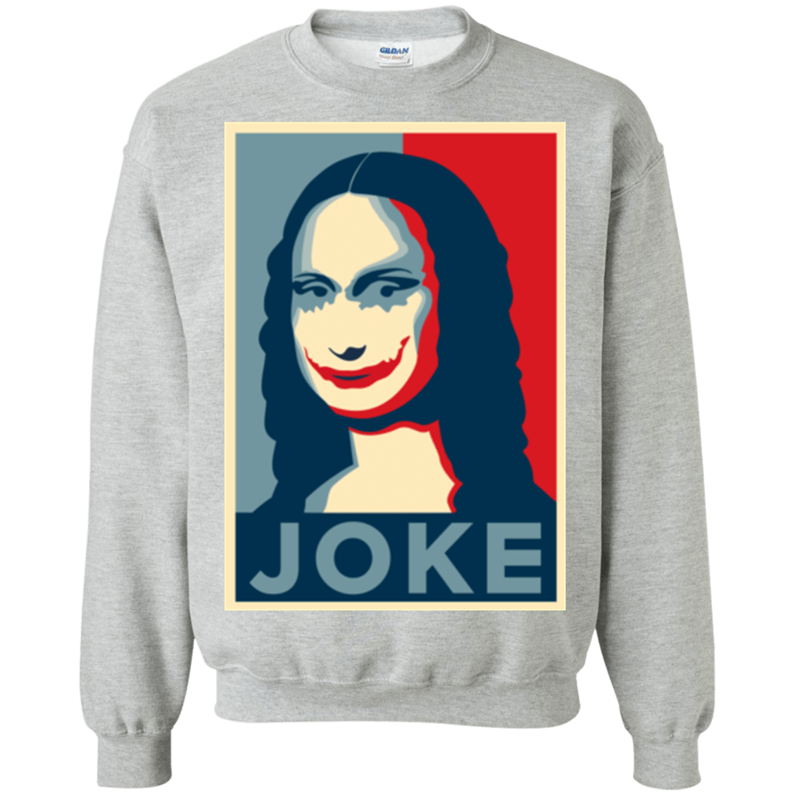 Sweatshirts Sport Grey / Small Joke Onda Crewneck Sweatshirt