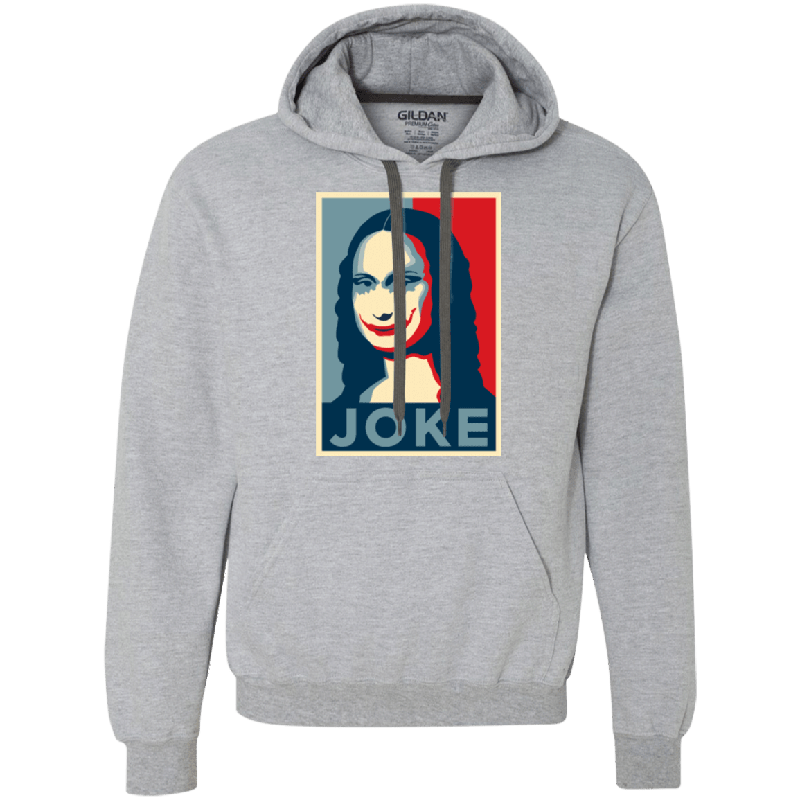 Sweatshirts Sport Grey / Small Joke Onda Premium Fleece Hoodie