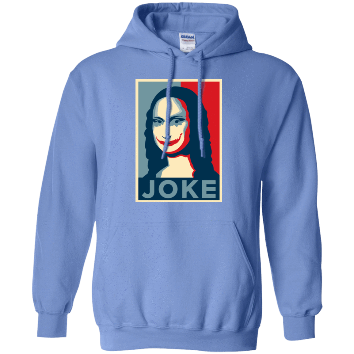 Sweatshirts Carolina Blue / Small Joke Onda Pullover Hoodie