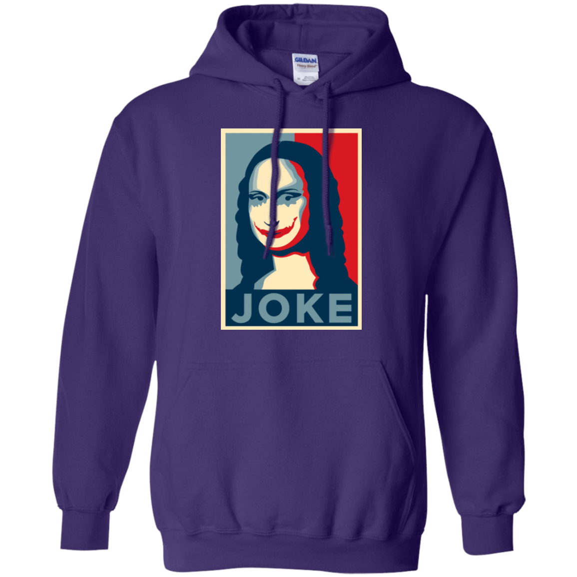 Sweatshirts Purple / Small Joke Onda Pullover Hoodie