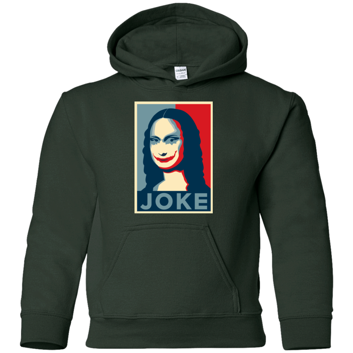 Sweatshirts Forest Green / YS Joke Onda Youth Hoodie