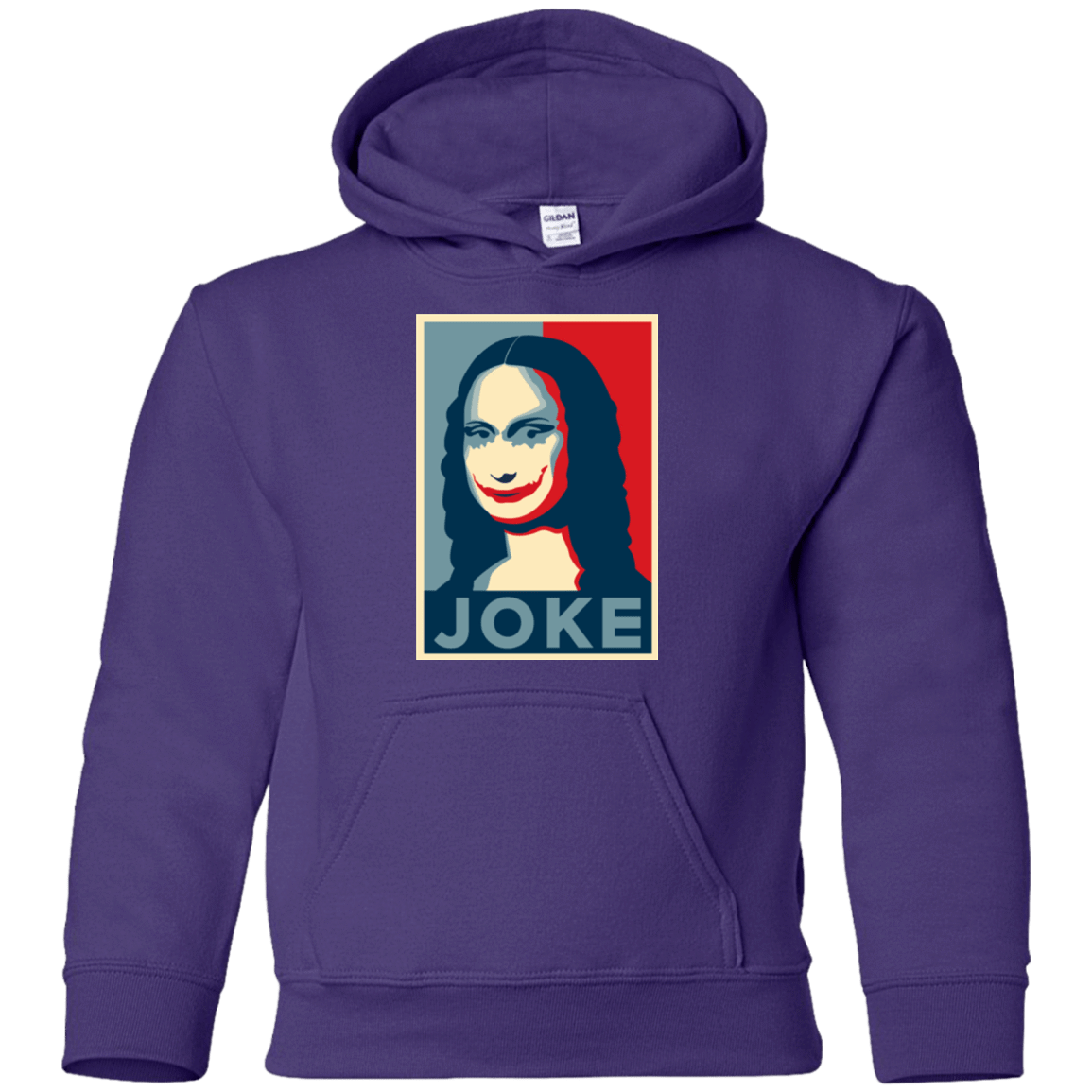 Sweatshirts Purple / YS Joke Onda Youth Hoodie