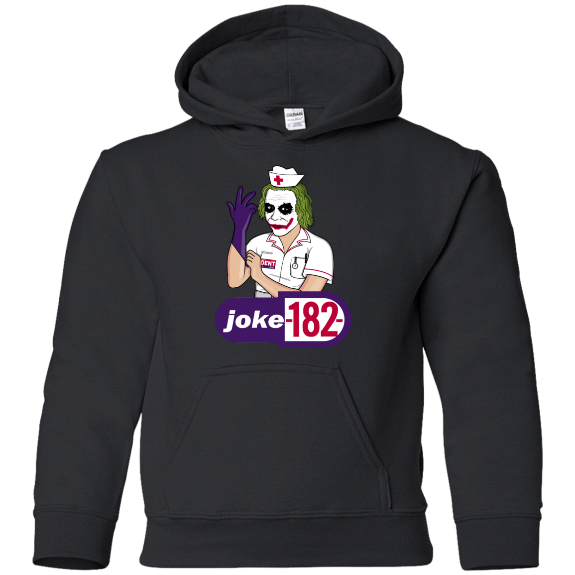 Sweatshirts Black / YS Joke182 Youth Hoodie