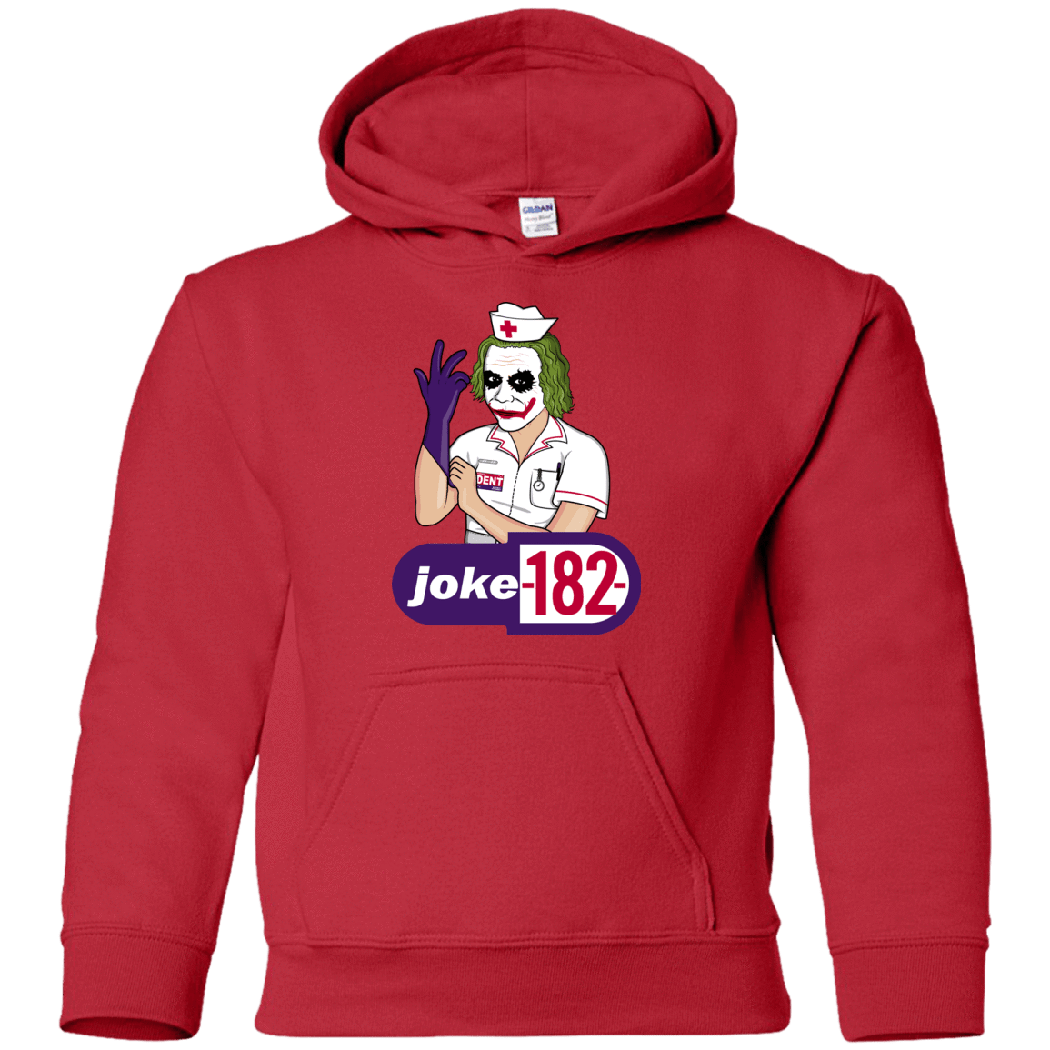 Sweatshirts Red / YS Joke182 Youth Hoodie