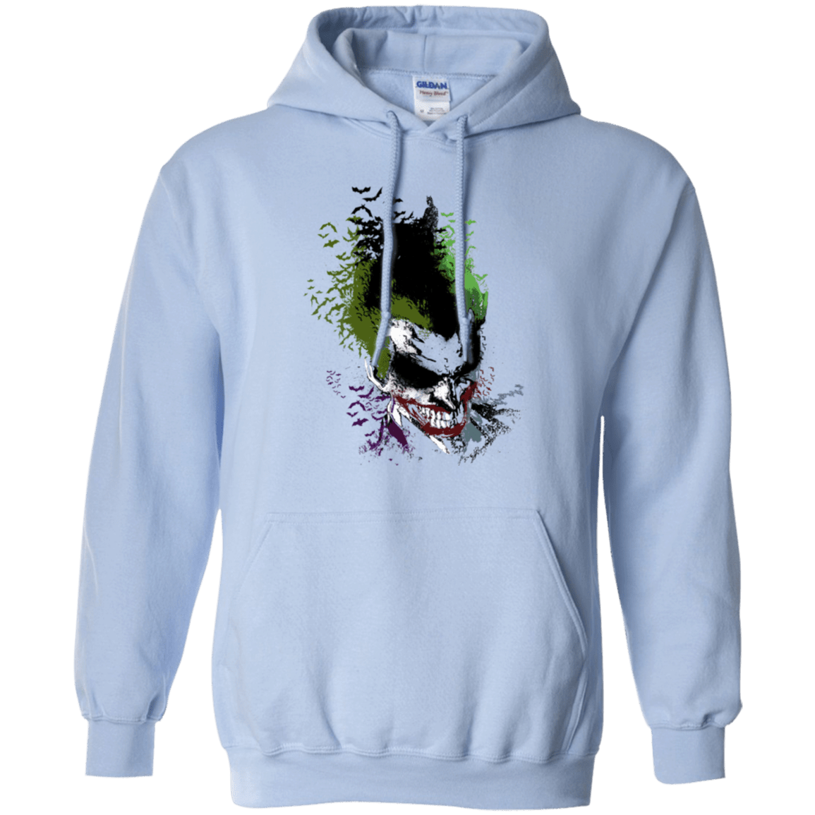 Sweatshirts Light Blue / Small Joker 2 Pullover Hoodie