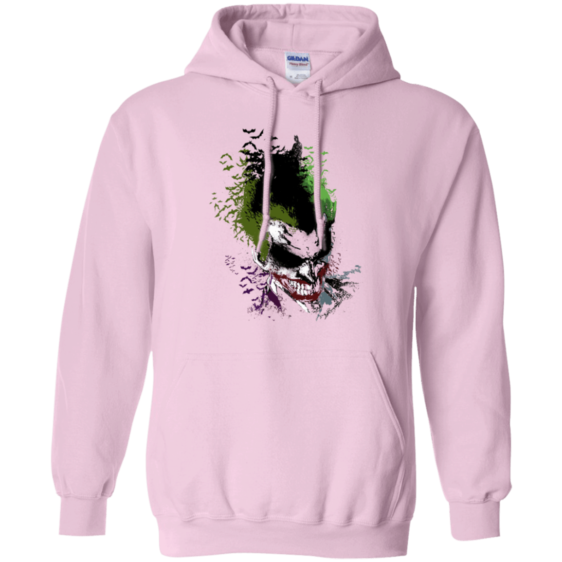 Sweatshirts Light Pink / Small Joker 2 Pullover Hoodie