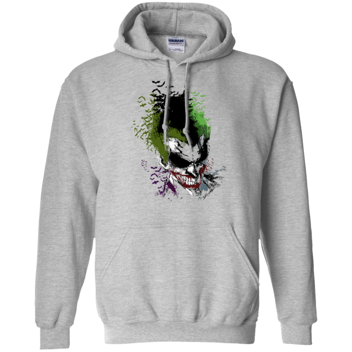 Sweatshirts Sport Grey / Small Joker 2 Pullover Hoodie