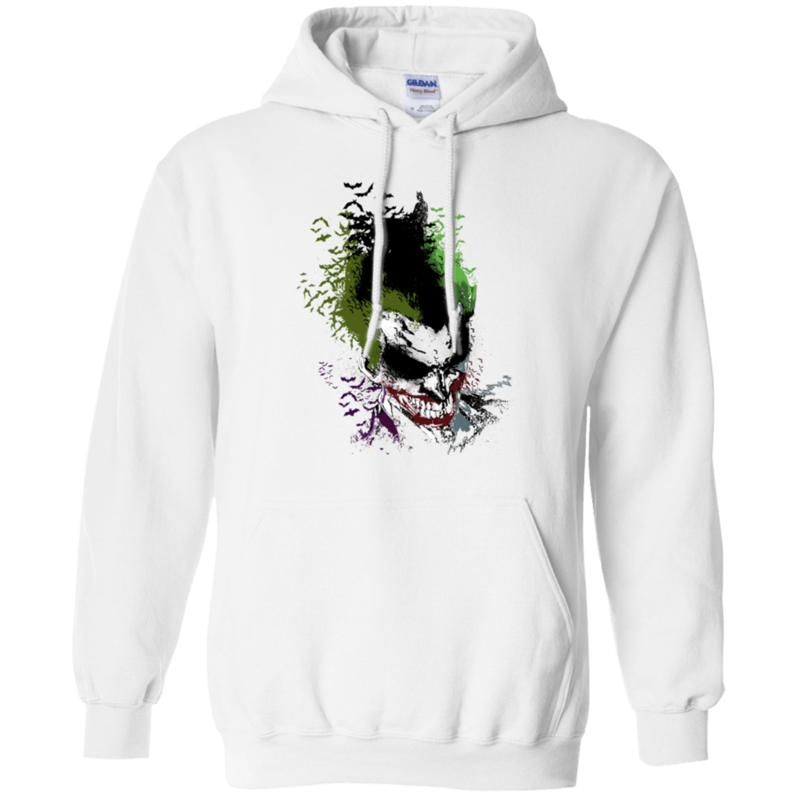 Sweatshirts White / Small Joker 2 Pullover Hoodie