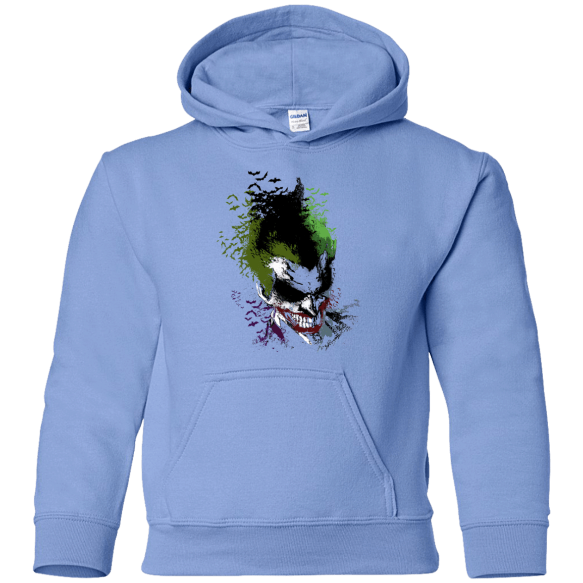 Sweatshirts Carolina Blue / YS Joker 2 Youth Hoodie
