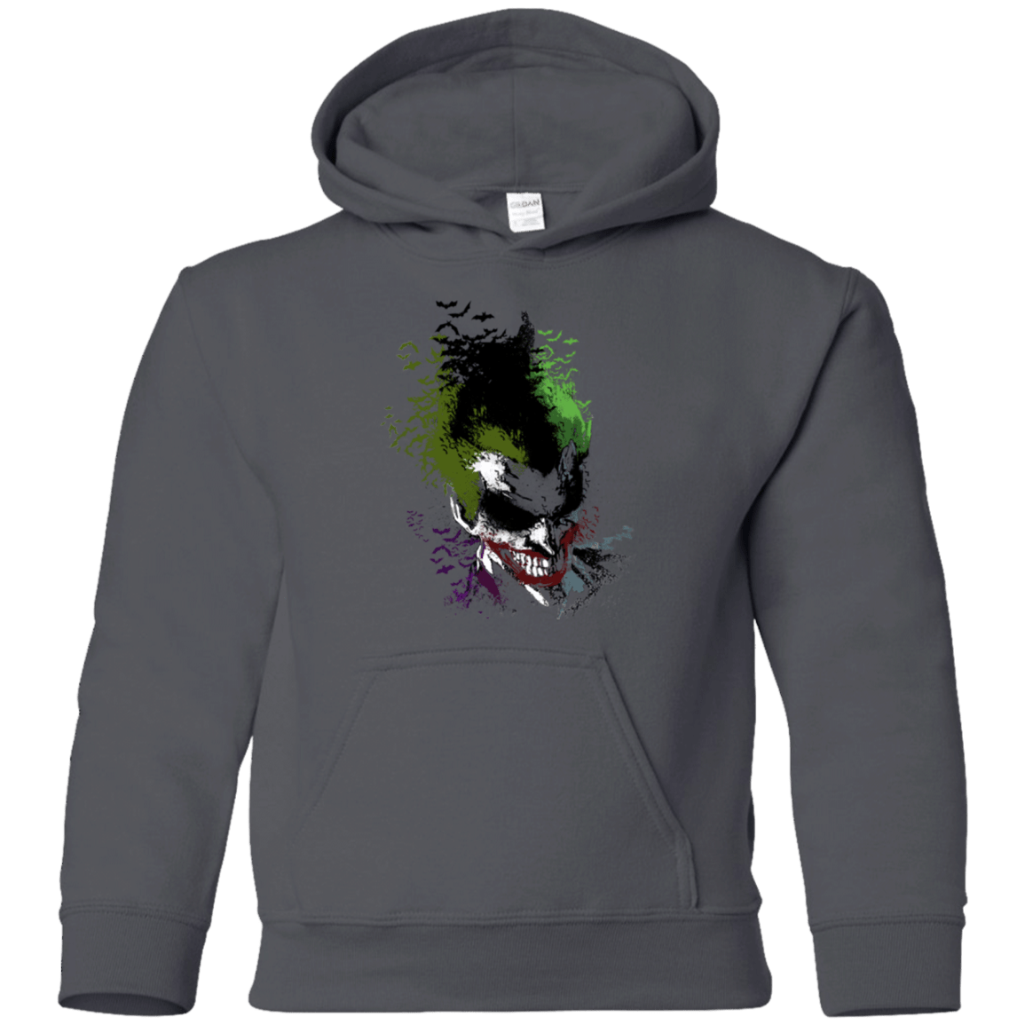 Sweatshirts Charcoal / YS Joker 2 Youth Hoodie