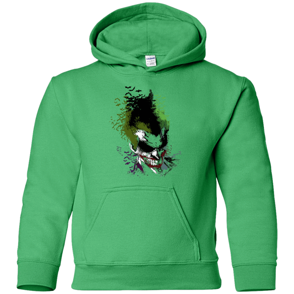Sweatshirts Irish Green / YS Joker 2 Youth Hoodie