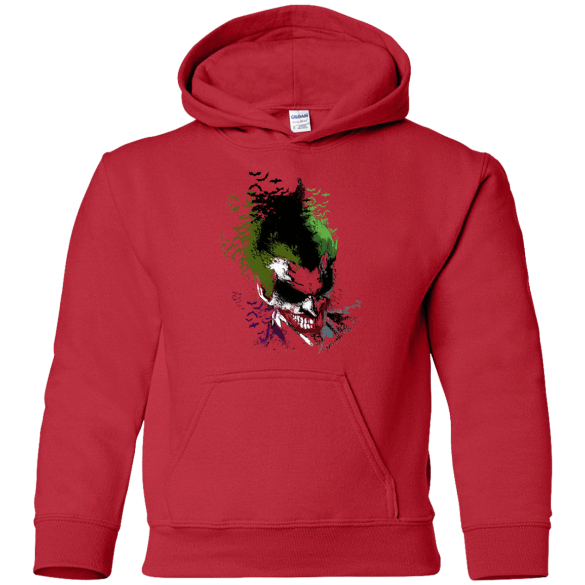 Sweatshirts Red / YS Joker 2 Youth Hoodie