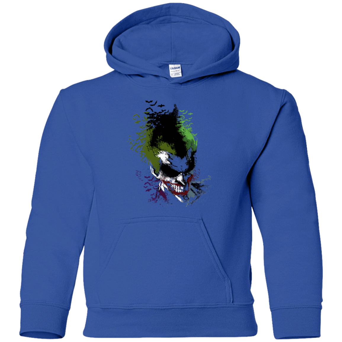 Sweatshirts Royal / YS Joker 2 Youth Hoodie