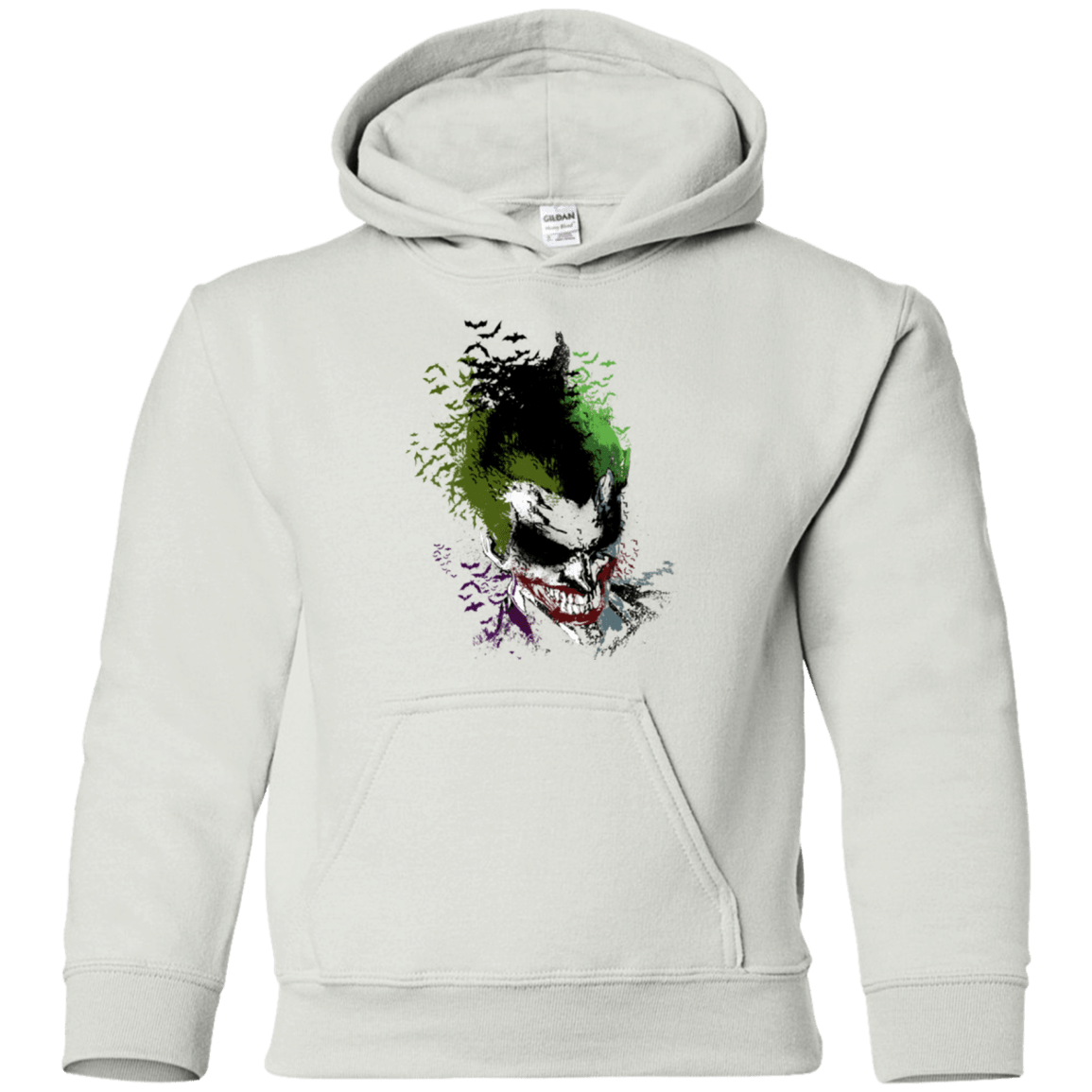 Sweatshirts White / YS Joker 2 Youth Hoodie