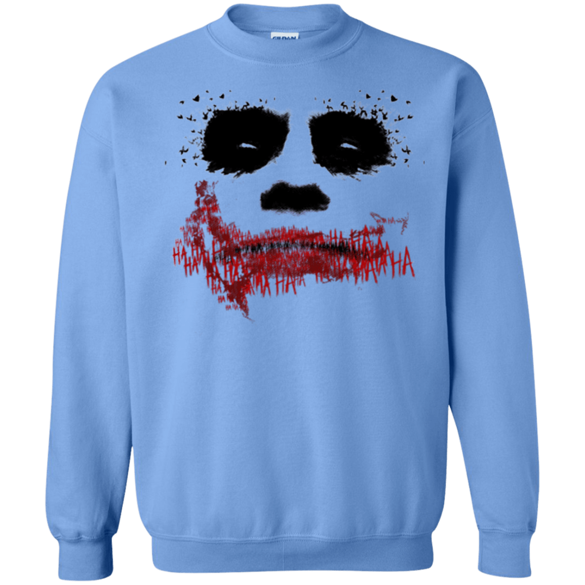 Sweatshirts Carolina Blue / Small Joker Crewneck Sweatshirt