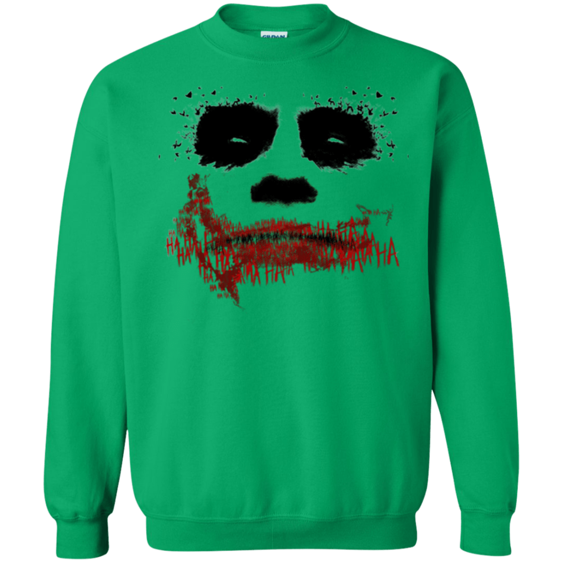 Sweatshirts Irish Green / Small Joker Crewneck Sweatshirt