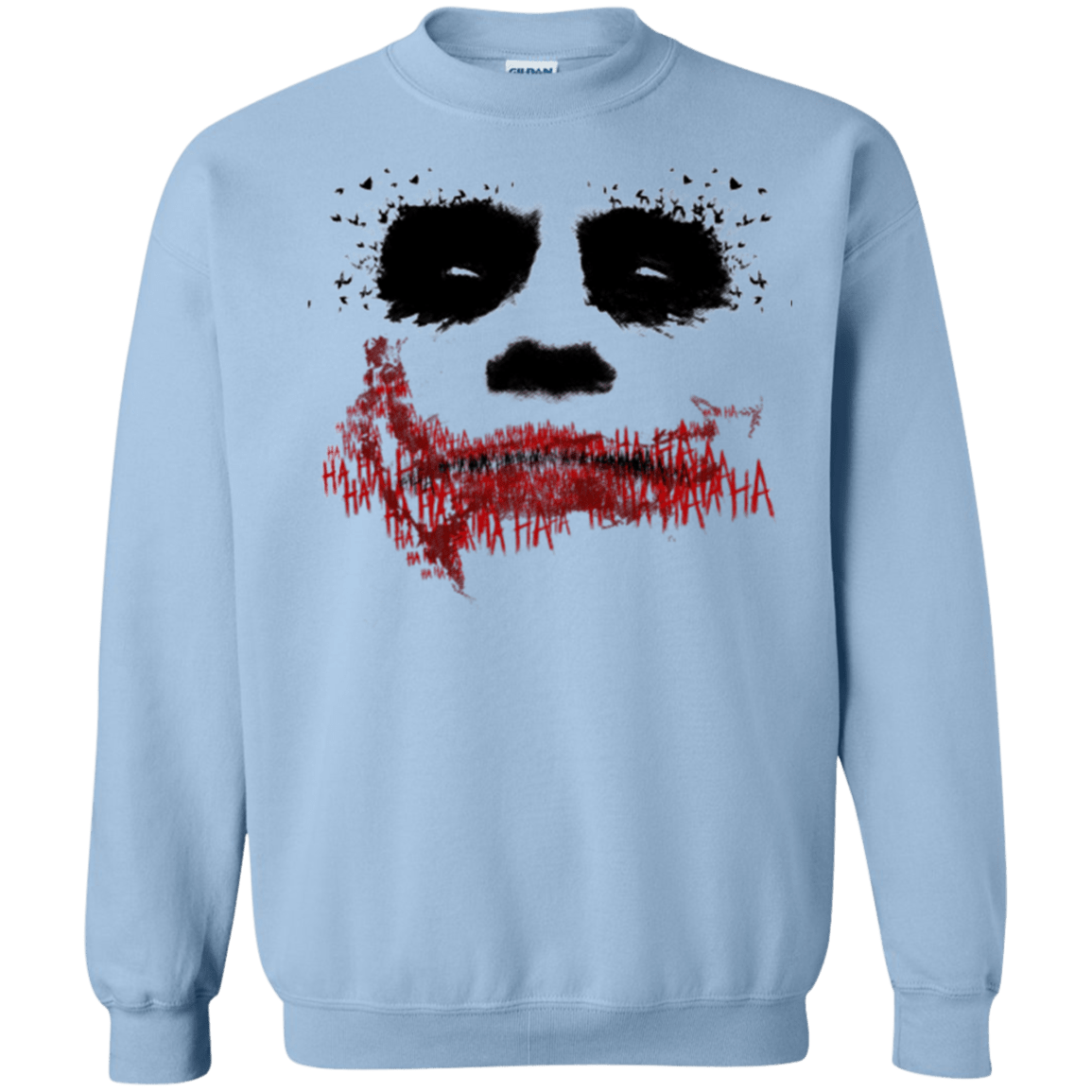 Sweatshirts Light Blue / Small Joker Crewneck Sweatshirt