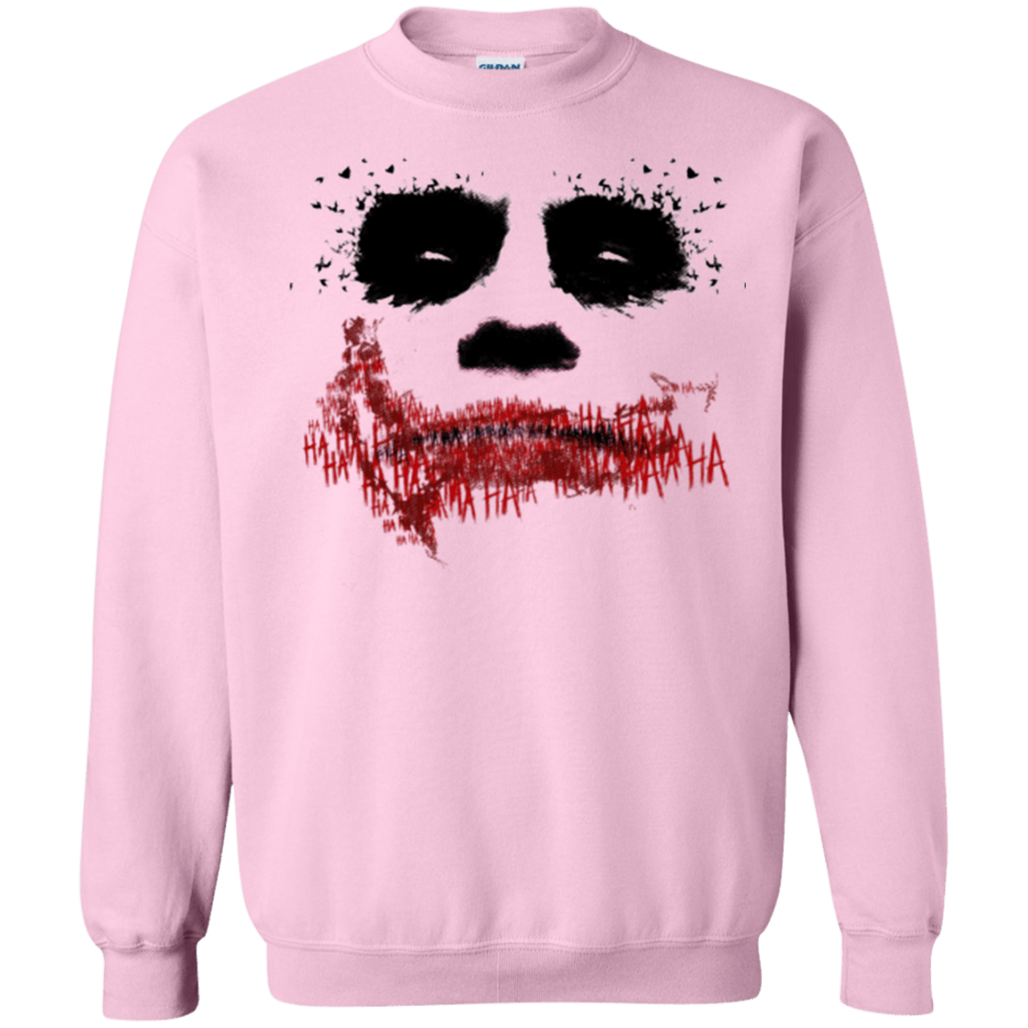 Sweatshirts Light Pink / Small Joker Crewneck Sweatshirt
