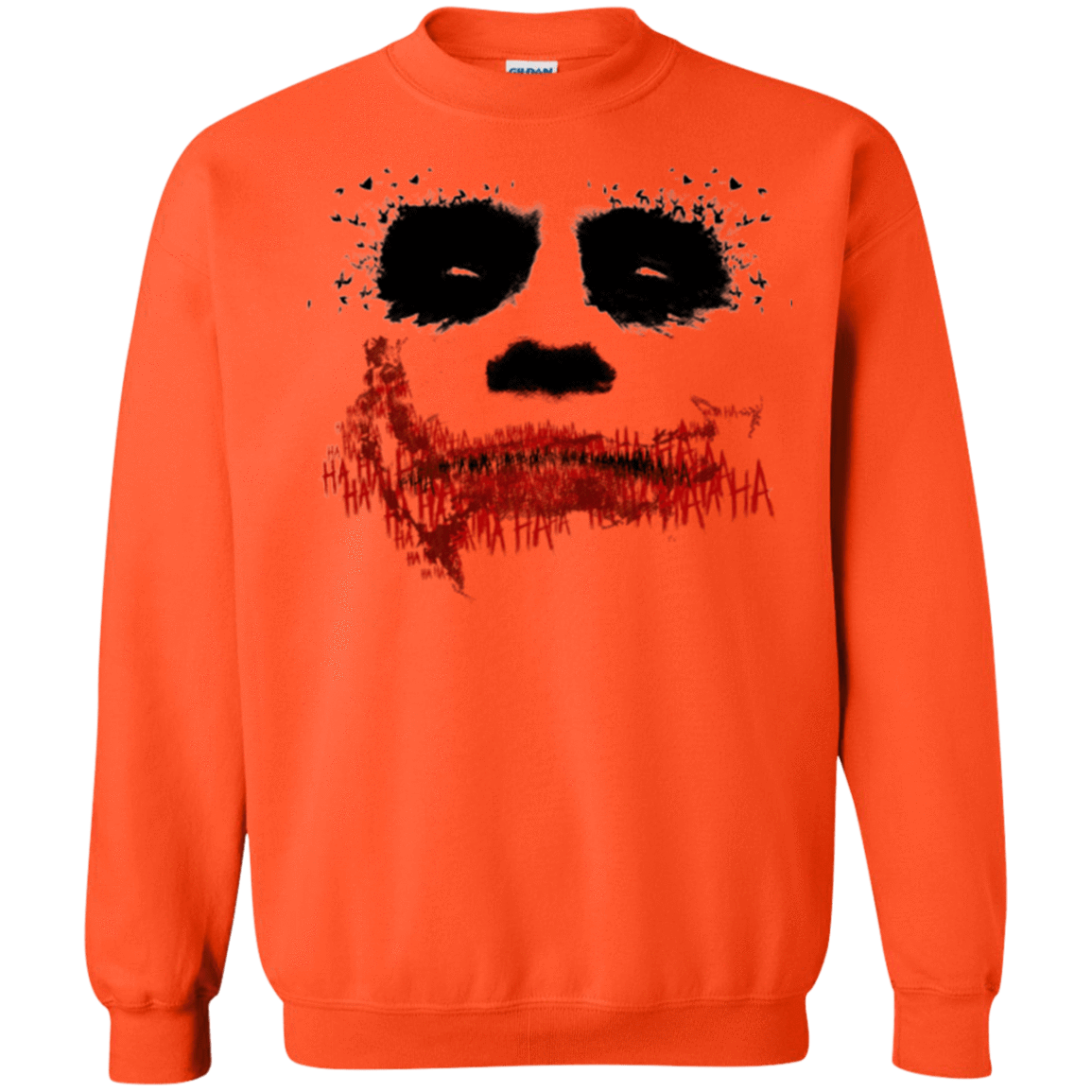 Sweatshirts Orange / Small Joker Crewneck Sweatshirt