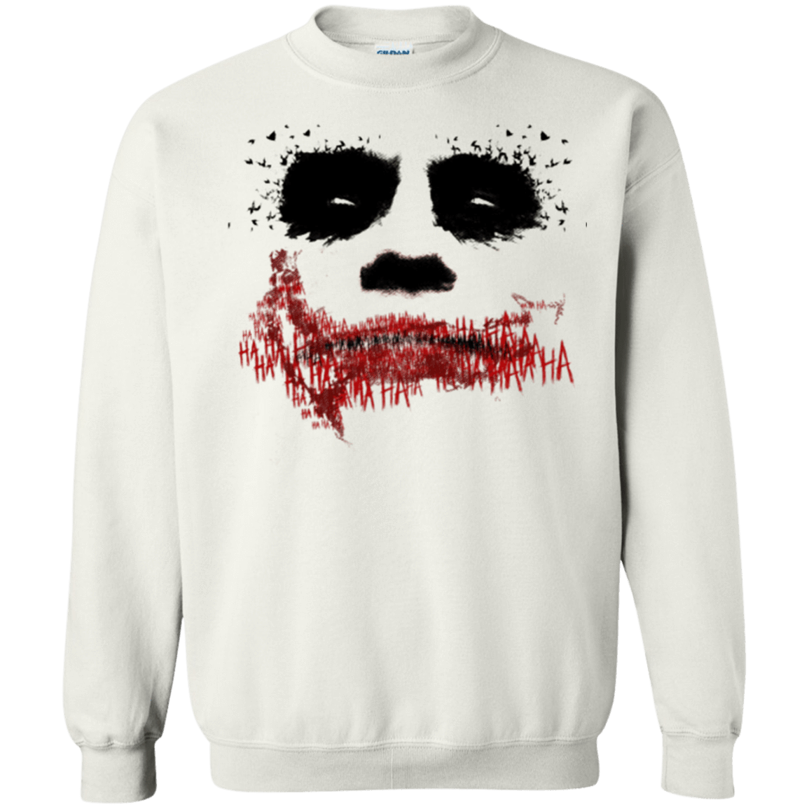 Sweatshirts White / Small Joker Crewneck Sweatshirt