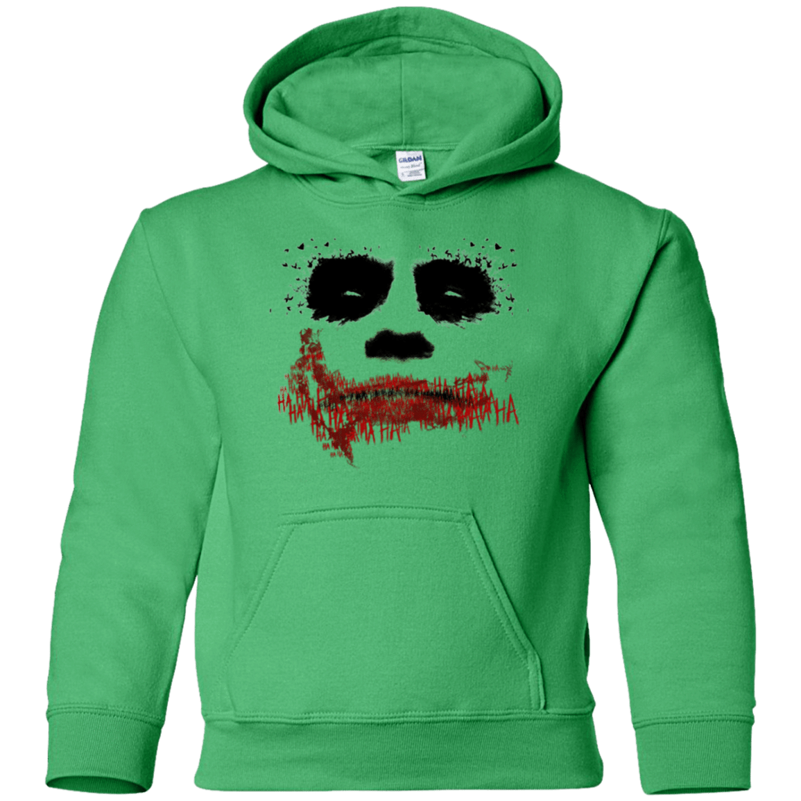 Sweatshirts Irish Green / YS Joker Youth Hoodie