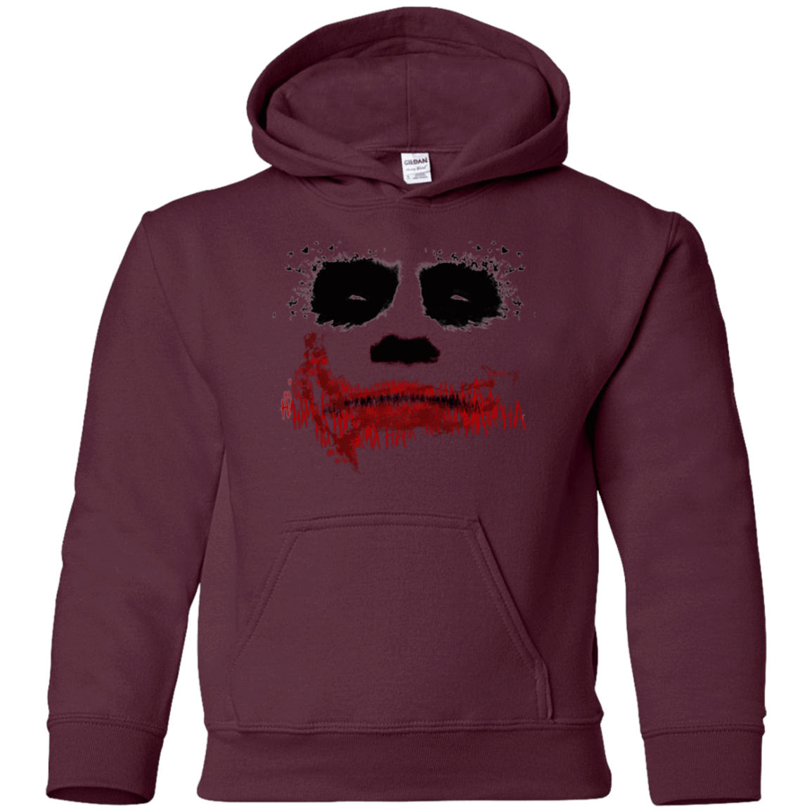 Sweatshirts Maroon / YS Joker Youth Hoodie