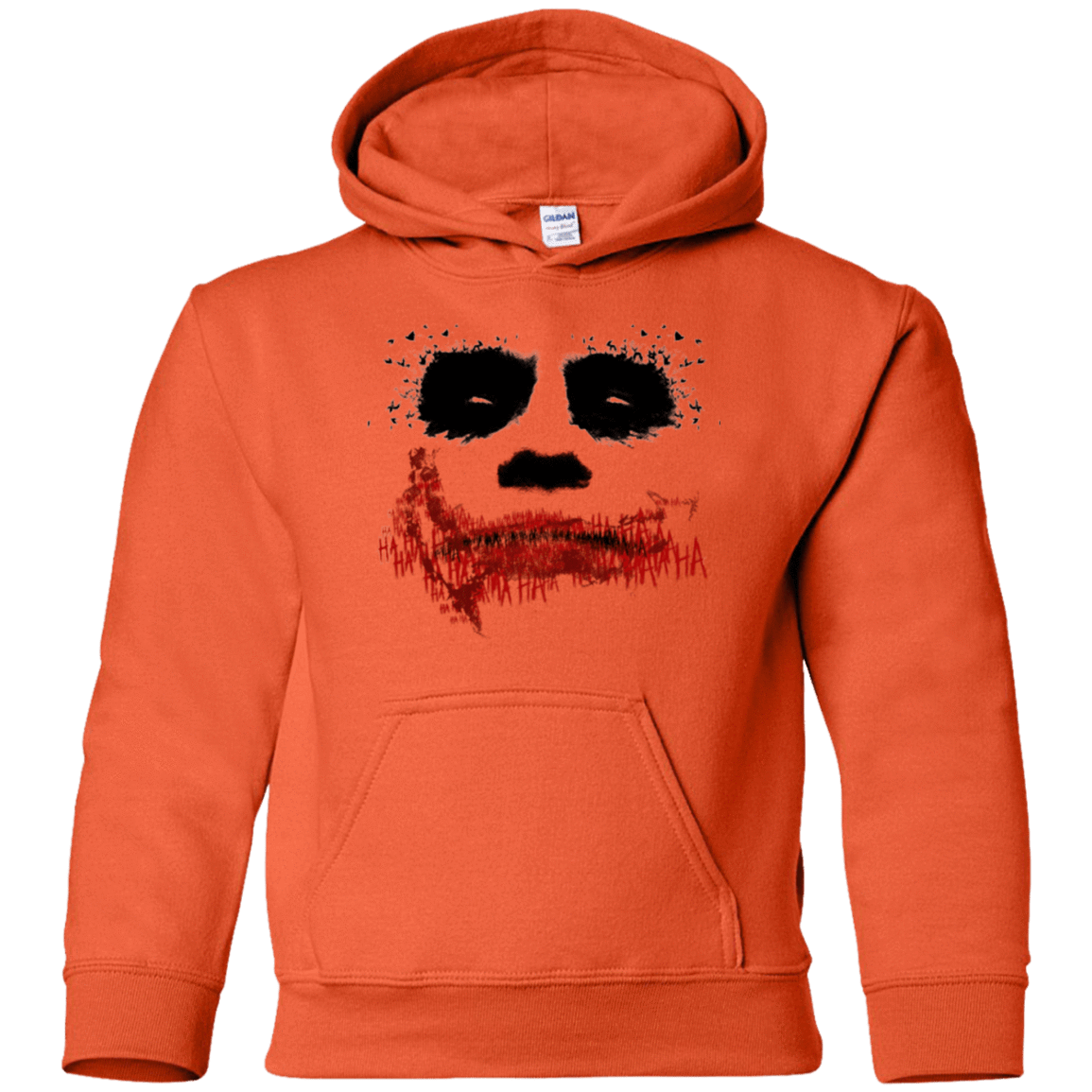 Sweatshirts Orange / YS Joker Youth Hoodie