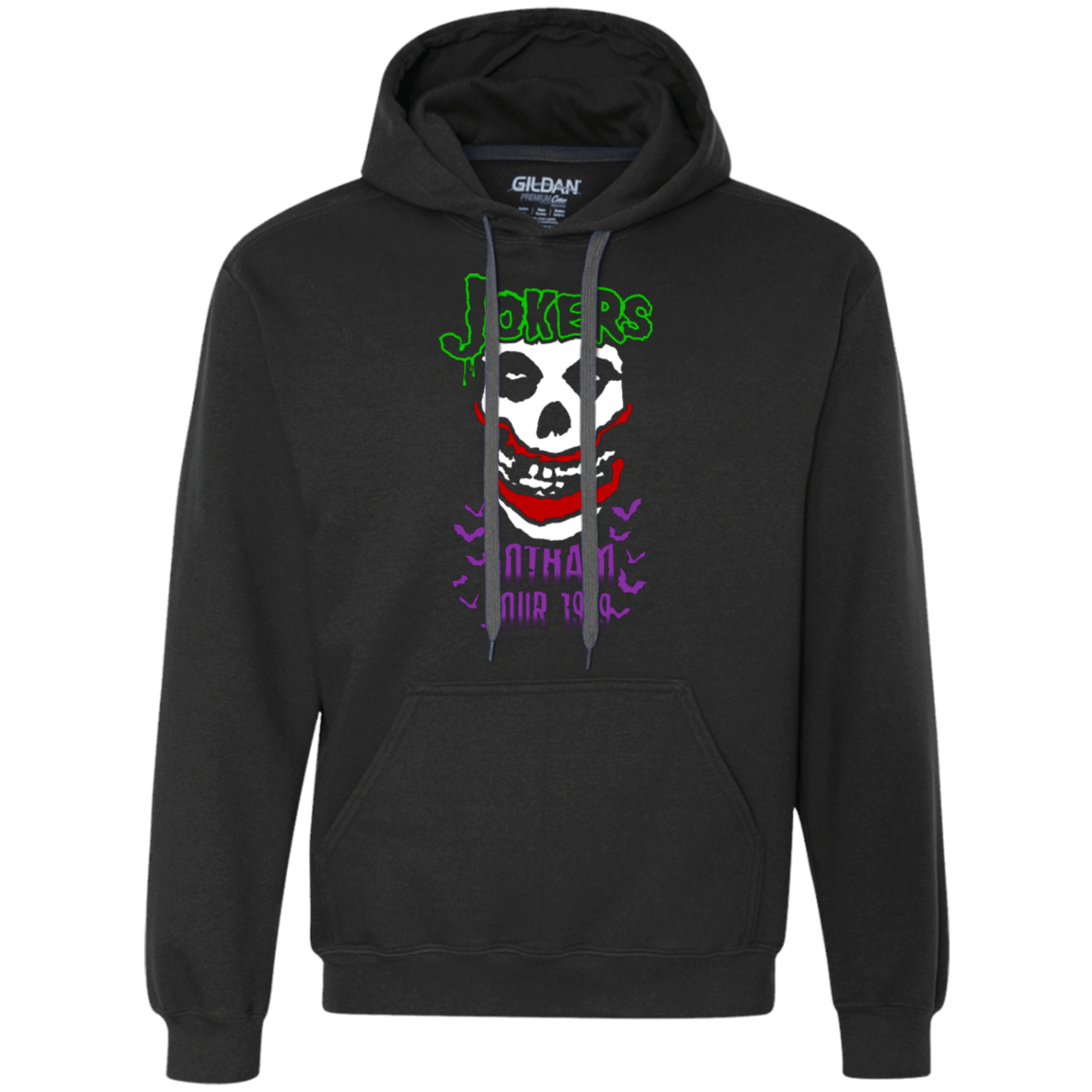 Sweatshirts Black / Small Jokers 1989 Premium Fleece Hoodie