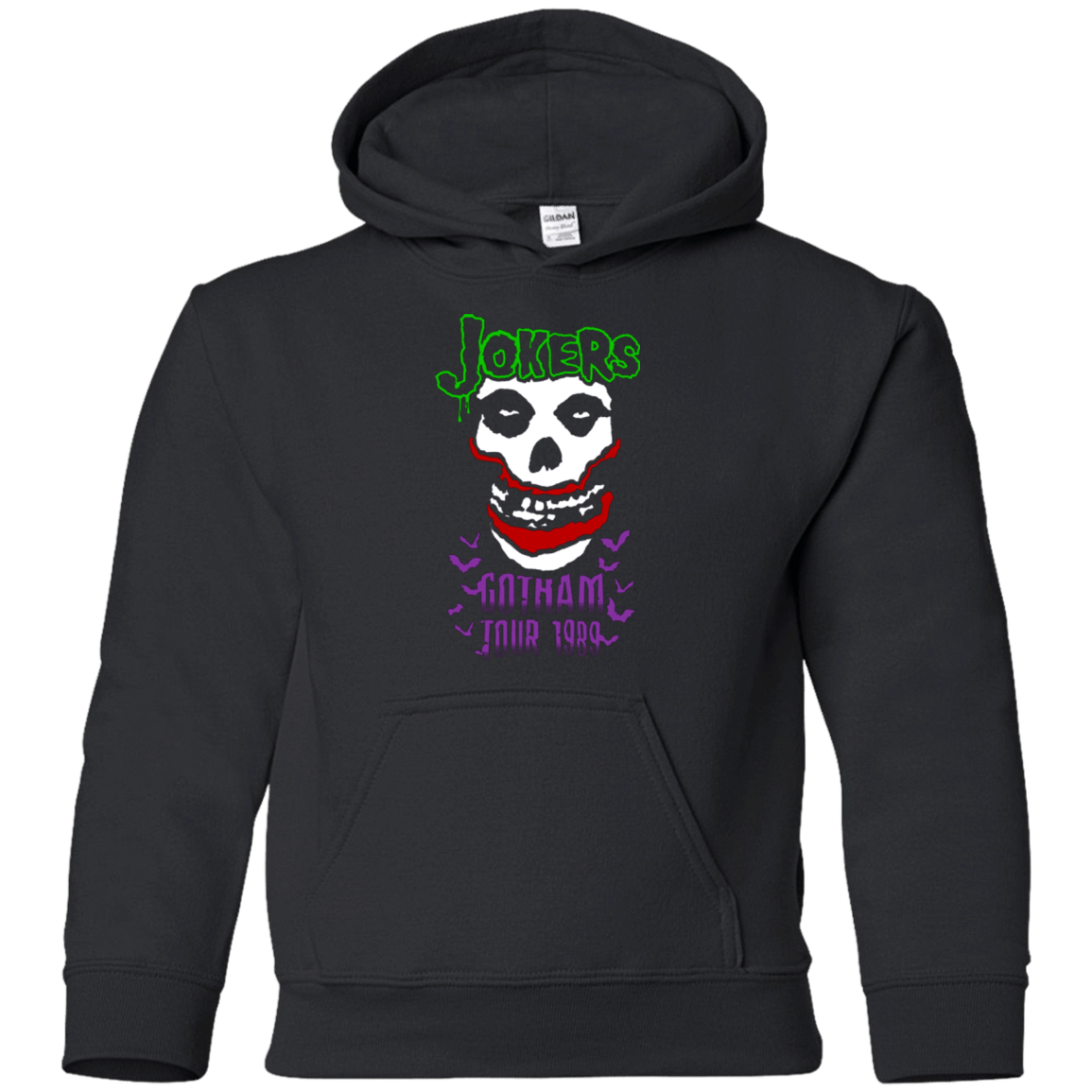 Sweatshirts Black / YS Jokers 1989 Youth Hoodie