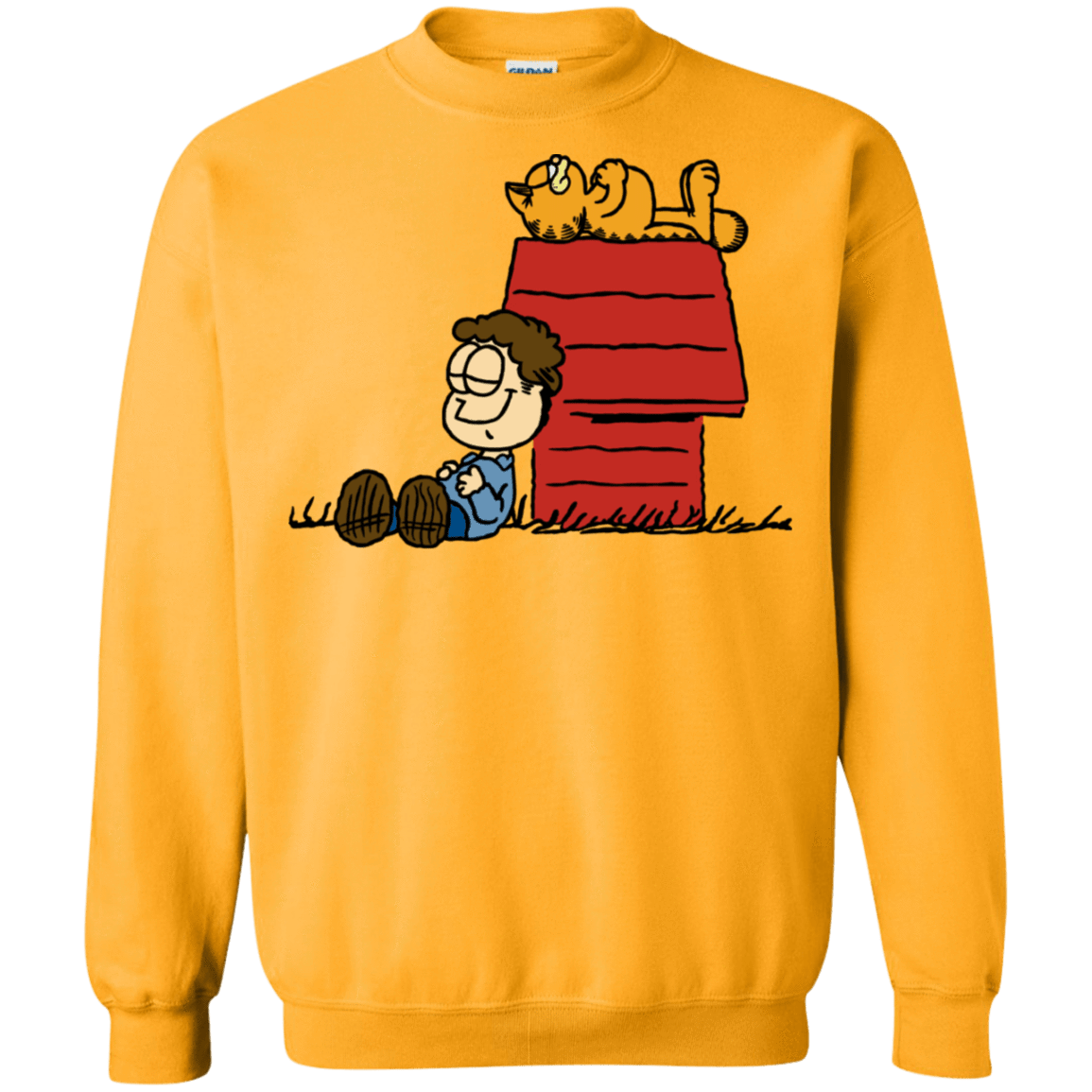 Sweatshirts Gold / S Jon Brown Crewneck Sweatshirt