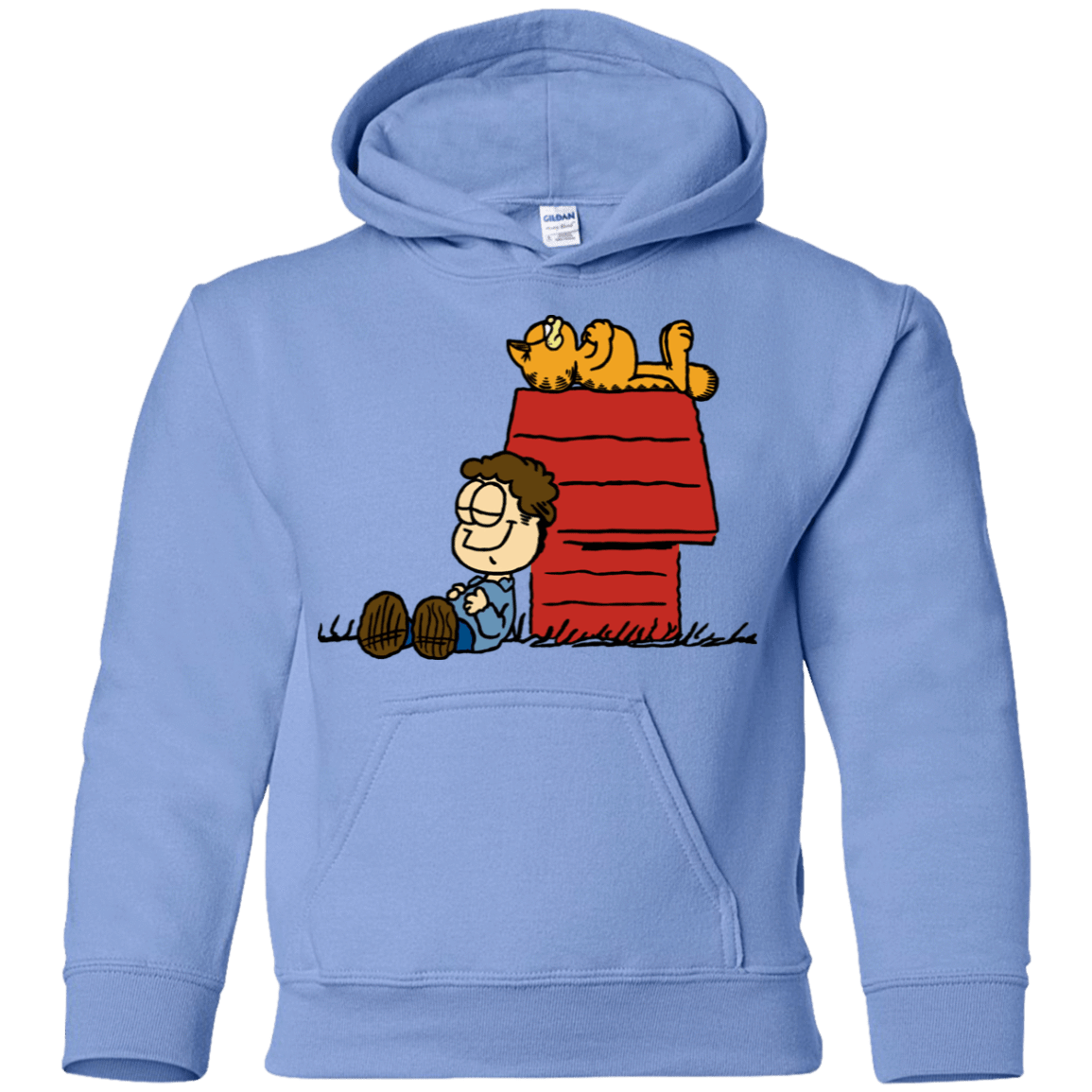 Sweatshirts Carolina Blue / YS Jon Brown Youth Hoodie