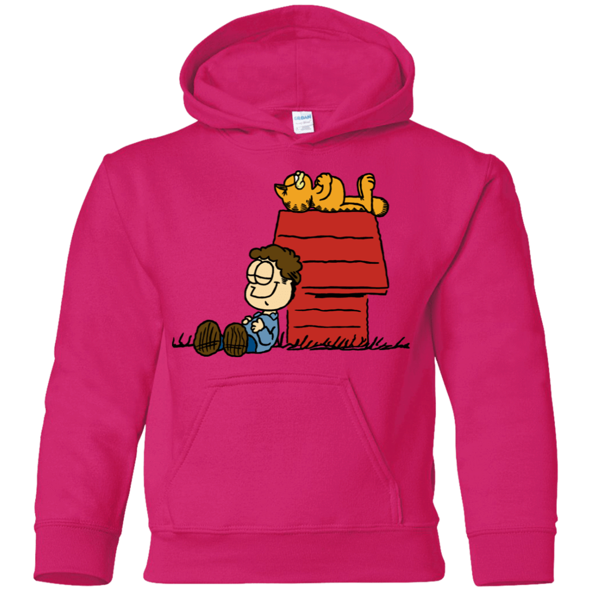 Sweatshirts Heliconia / YS Jon Brown Youth Hoodie