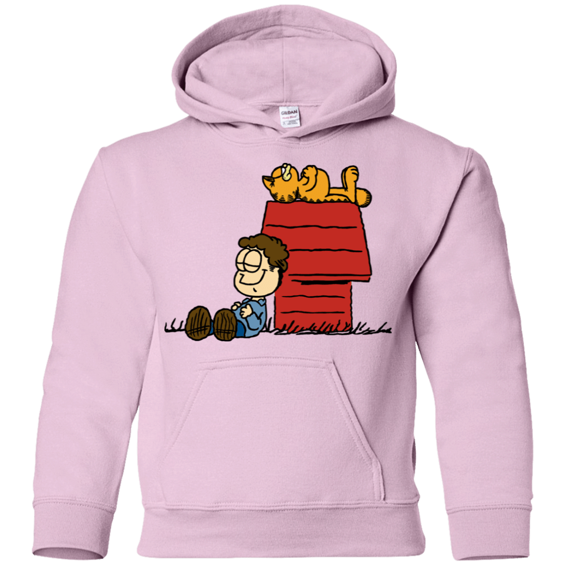 Sweatshirts Light Pink / YS Jon Brown Youth Hoodie