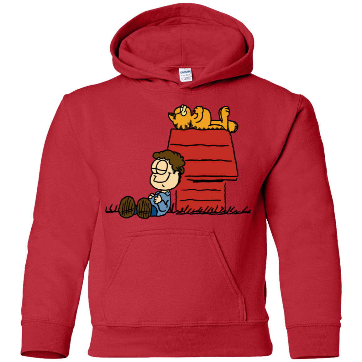 Sweatshirts Red / YS Jon Brown Youth Hoodie