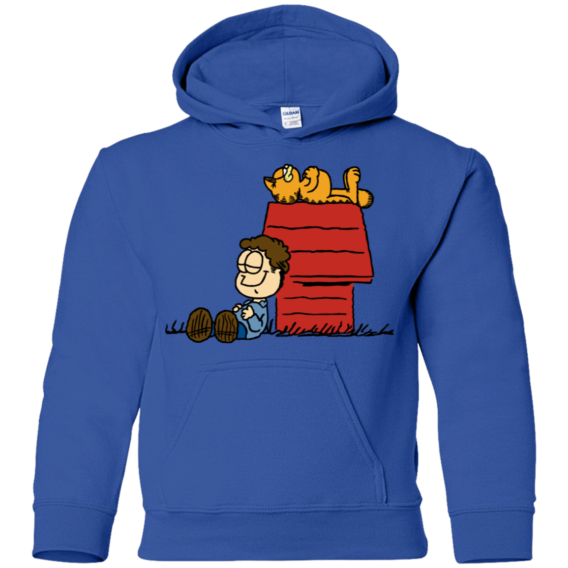 Sweatshirts Royal / YS Jon Brown Youth Hoodie