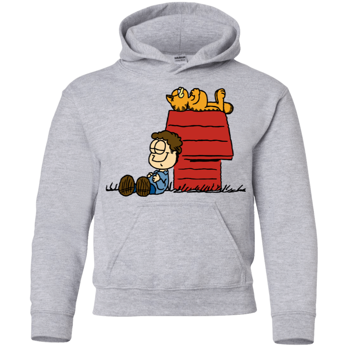 Sweatshirts Sport Grey / YS Jon Brown Youth Hoodie