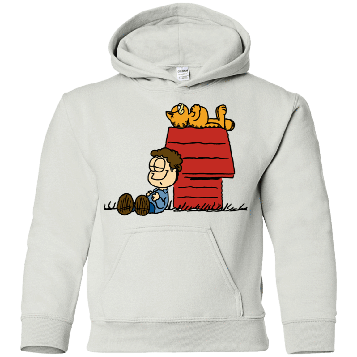 Sweatshirts White / YS Jon Brown Youth Hoodie