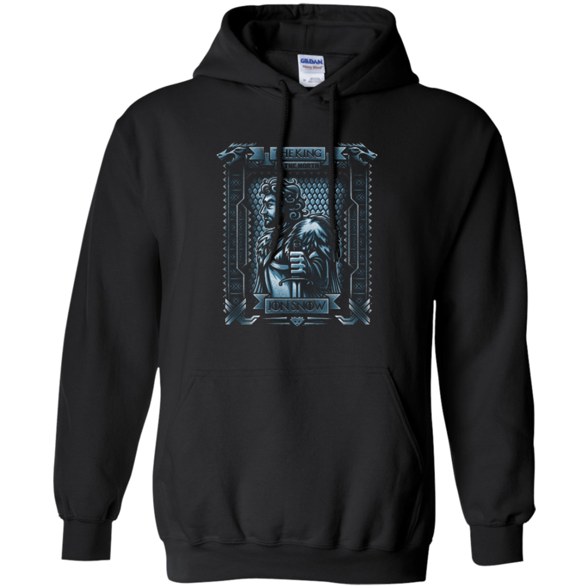 Jon Snow King in the North Pullover Hoodie