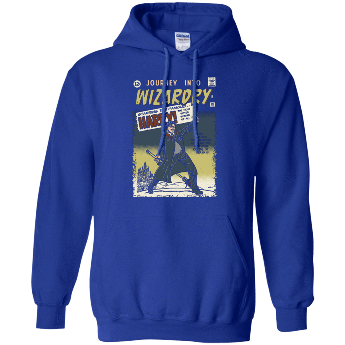 Sweatshirts Royal / Small Journey into Wizardry Pullover Hoodie