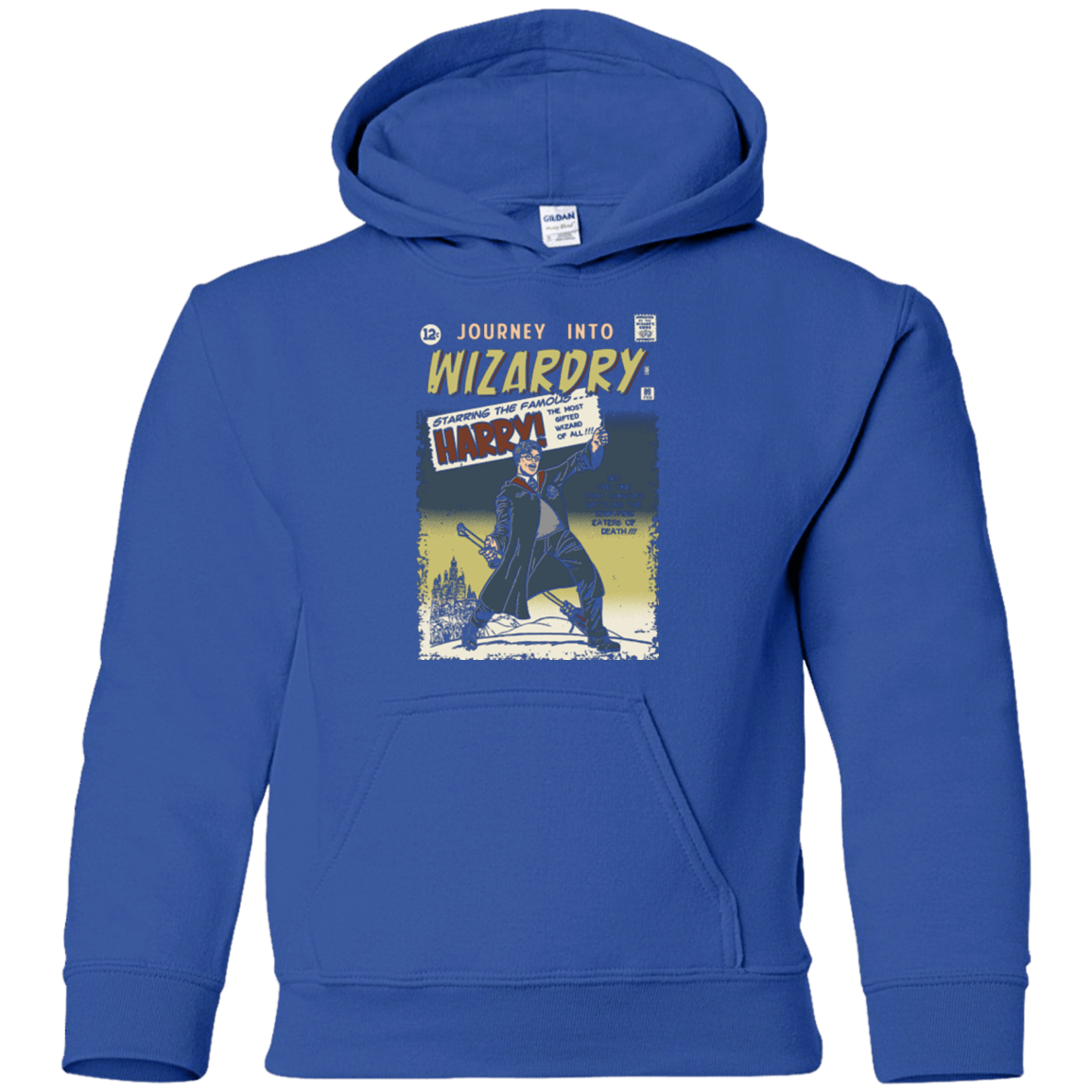 Sweatshirts Royal / YS Journey into Wizardry Youth Hoodie
