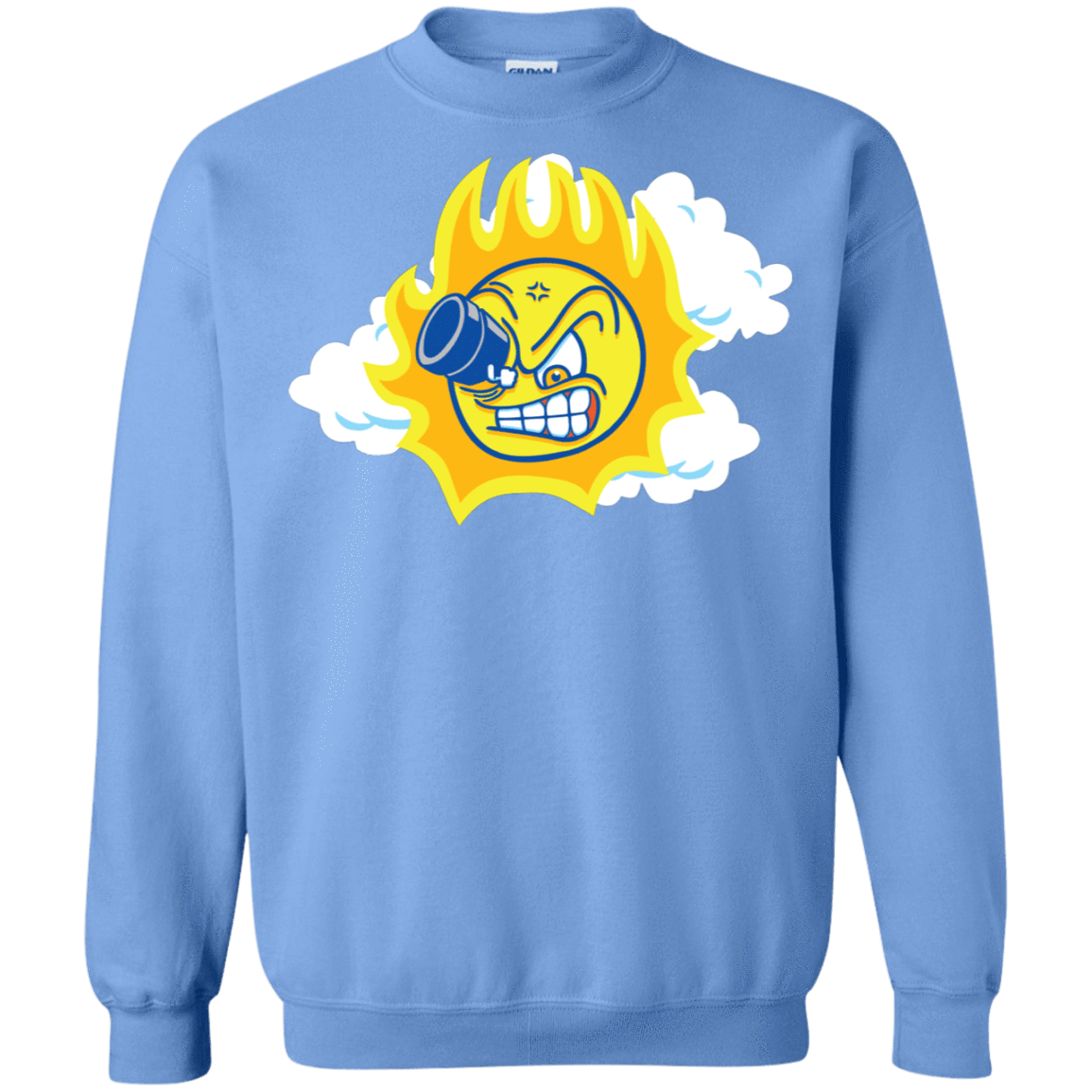 Sweatshirts Carolina Blue / S Journey To The Angry Sun Crewneck Sweatshirt