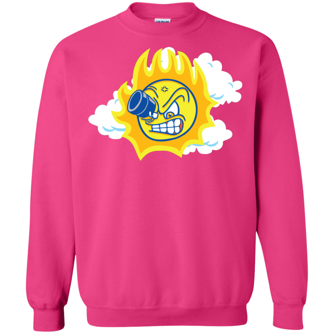 Sweatshirts Heliconia / S Journey To The Angry Sun Crewneck Sweatshirt