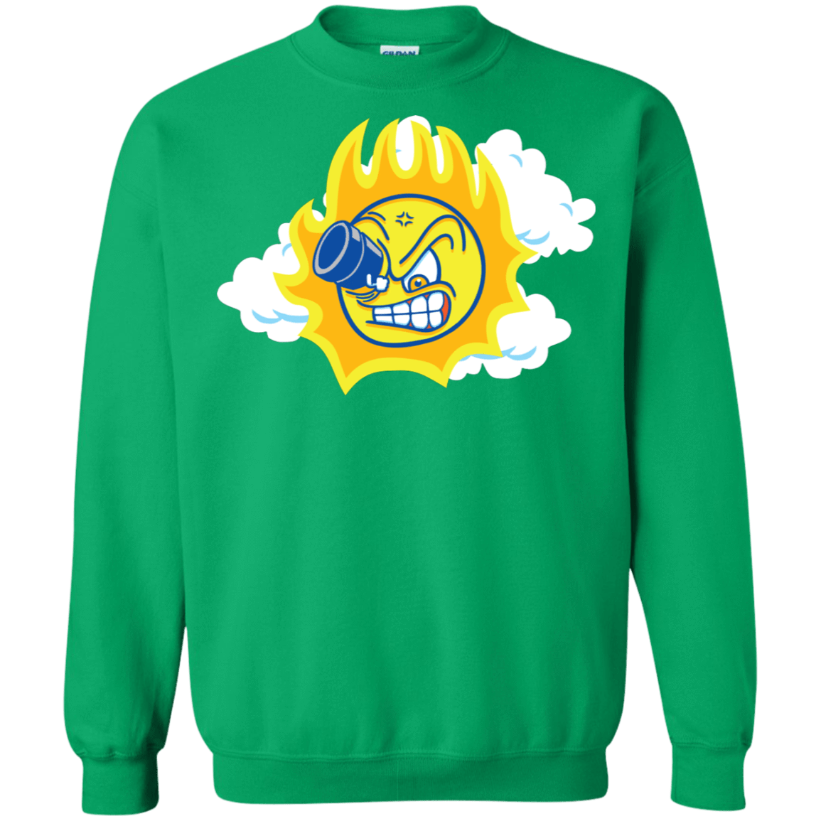 Sweatshirts Irish Green / S Journey To The Angry Sun Crewneck Sweatshirt