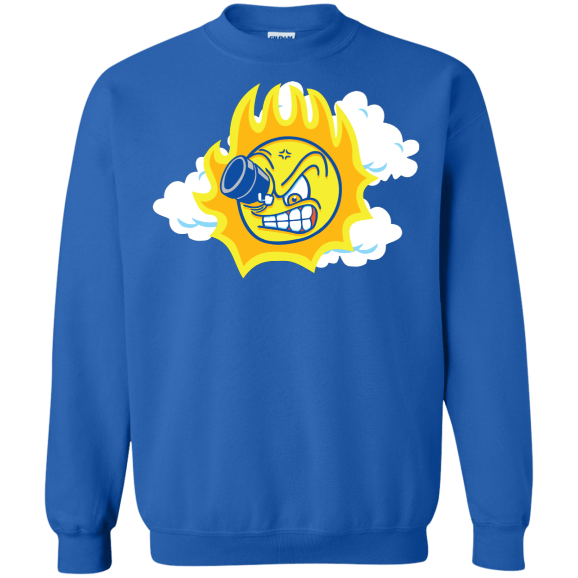 Sweatshirts Royal / S Journey To The Angry Sun Crewneck Sweatshirt